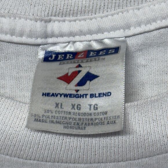 Vtg Health Club Aerobics Exercise Yoga Gym Sam Sport Jerzees Tag Adult XL GUC - Picture 5 of 10